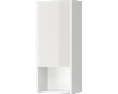 Pelipal xpressline 3261 wandkast, wit met glazen front, BxHxD 30 x 70 x 16 cm