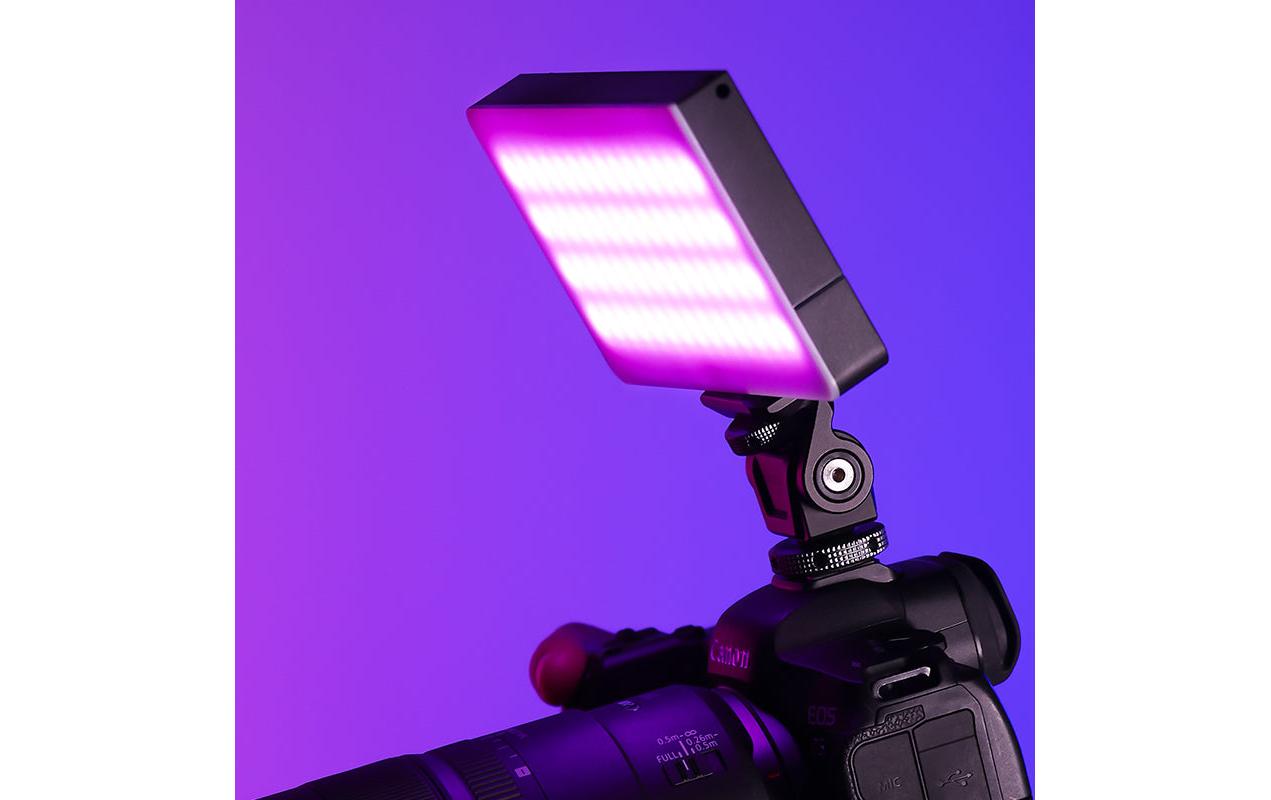 Videoleuchte LED RGB LT002LED-Licht mit Spezialeffekten und 7
