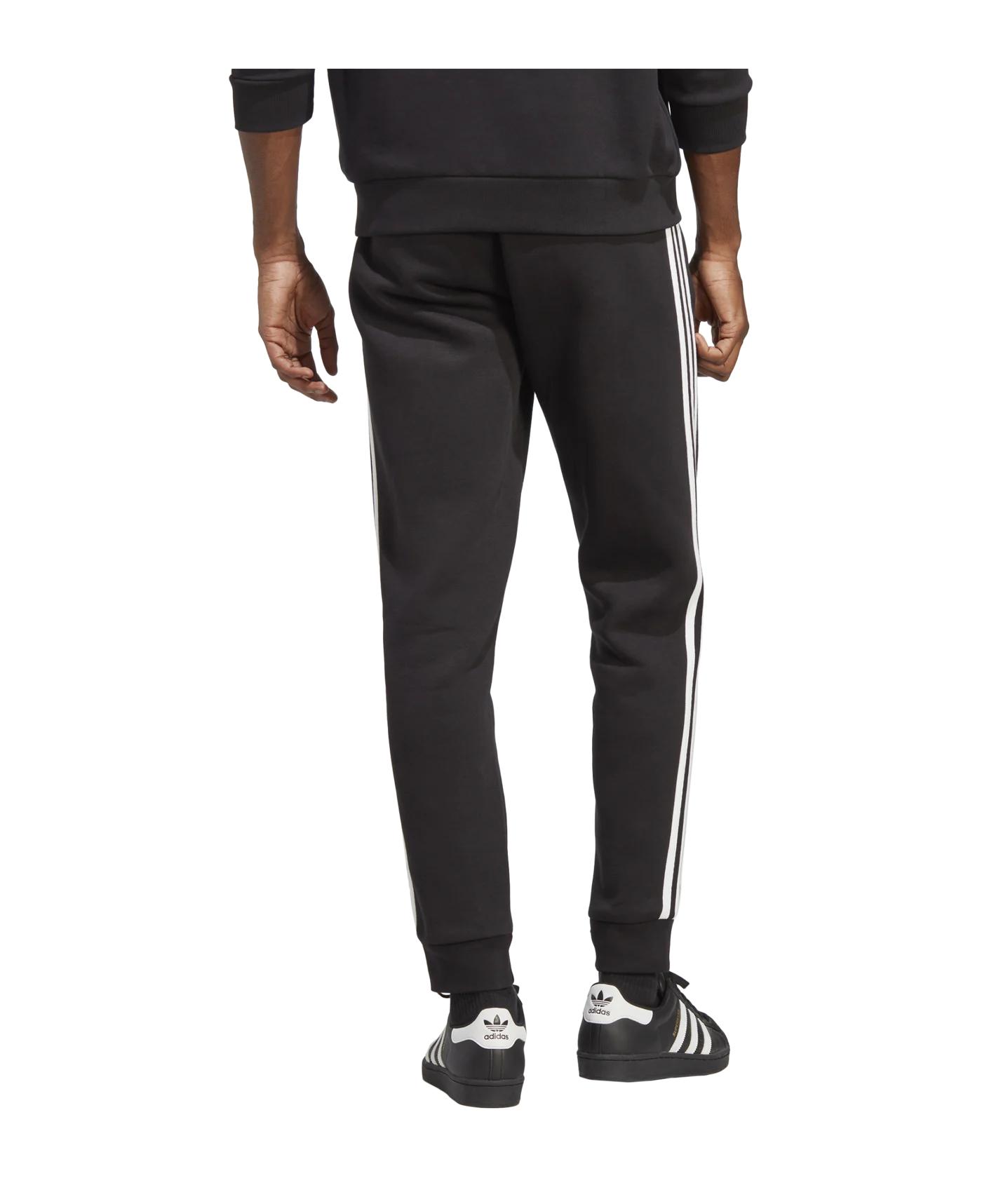 adidas Originals 3S Jogginghose Schwarz