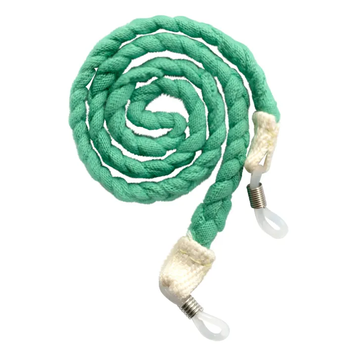 Cream Cordon Lunettes De Soleil | Vert