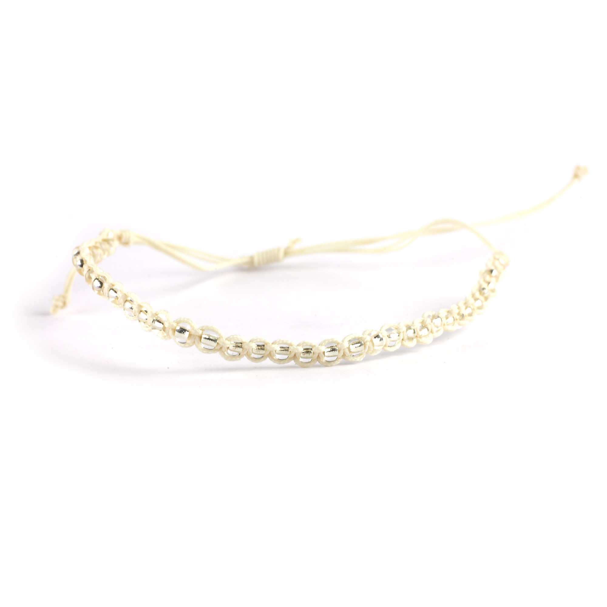Armband 'Caleb', weiß, T 4,5 cm, B 4,5 cm günstig bestellen