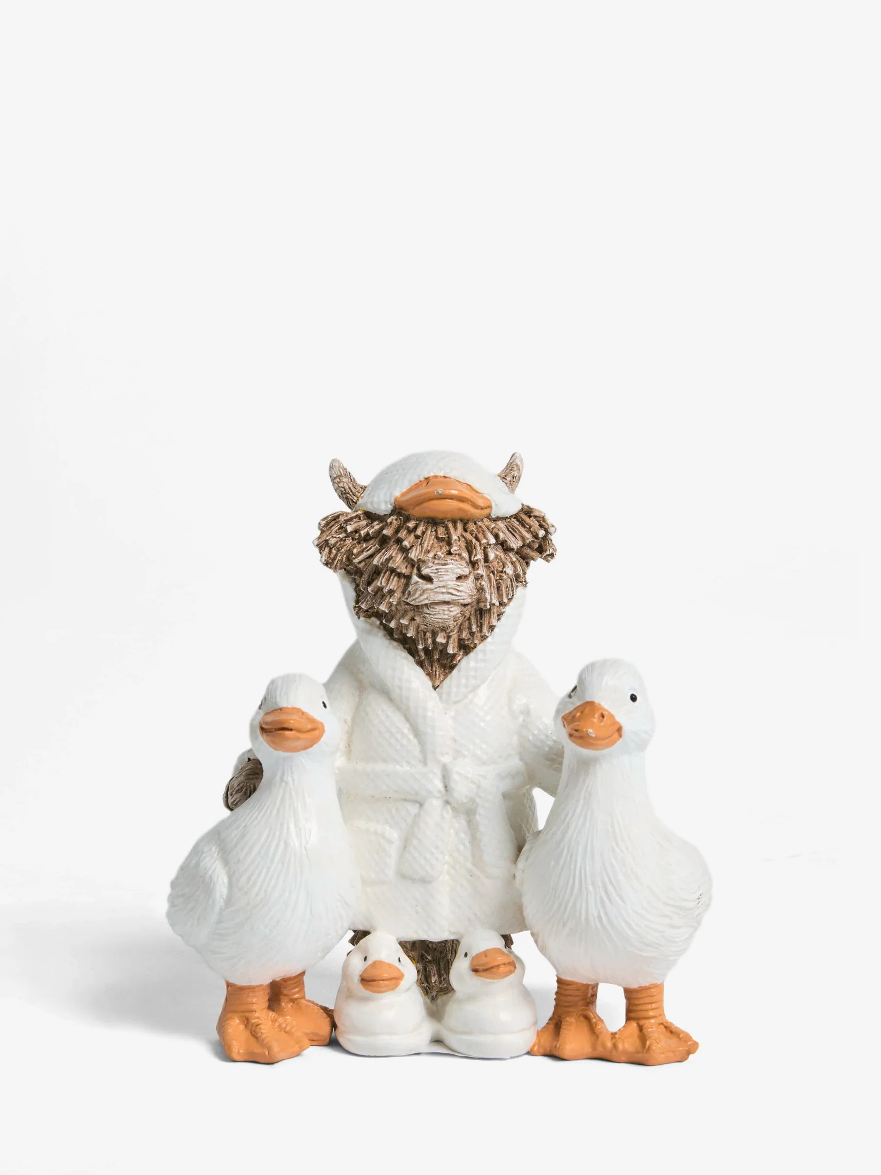Hamish and Duck Friends Ornament