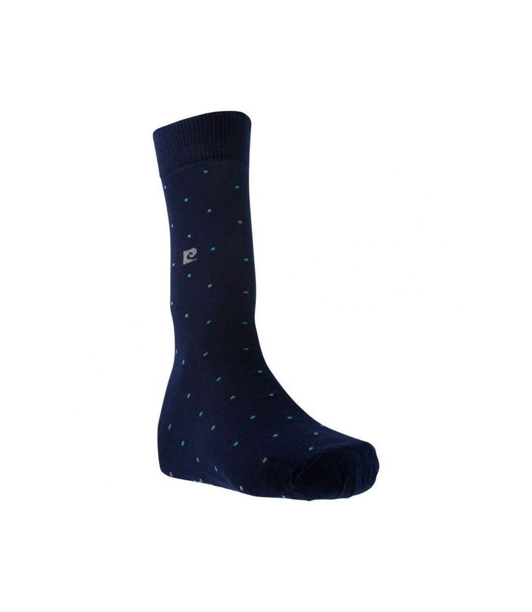 PIERRE CARDIN  Chaussettes Homme Coton POINTS Marine