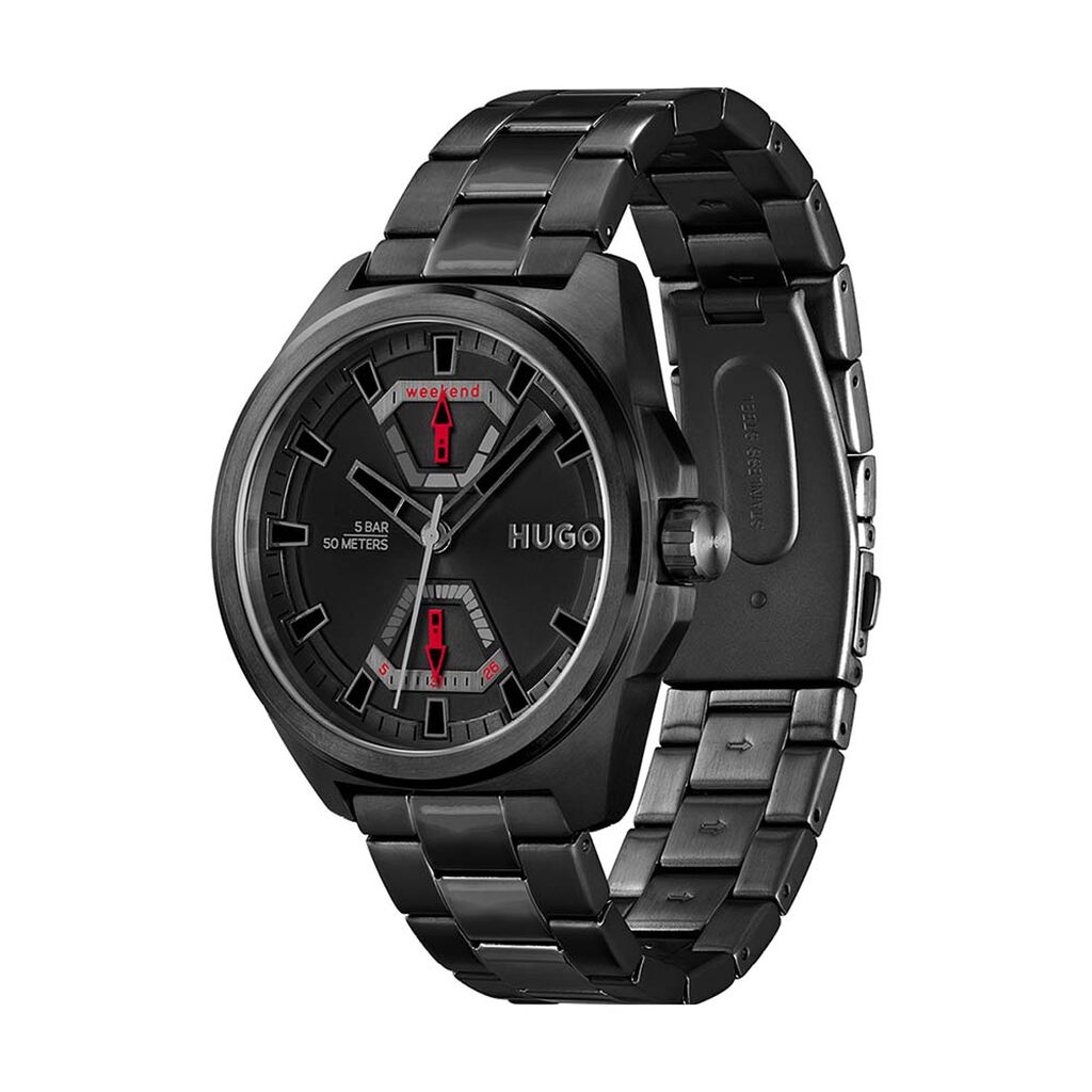 Montre Hugo Expose Noir