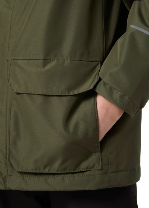 Vika Insulated Rain Jacket Junior regnjakke
