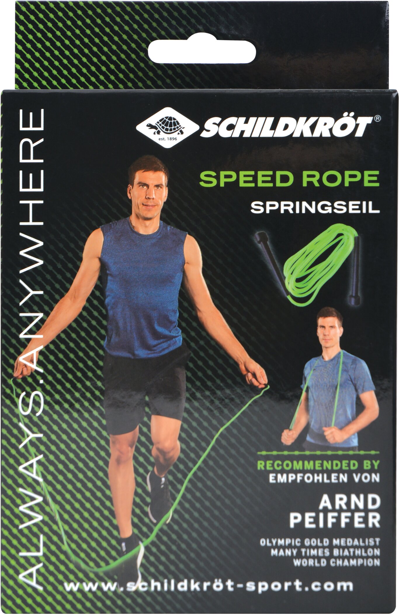 Schildkröt Speed Rope