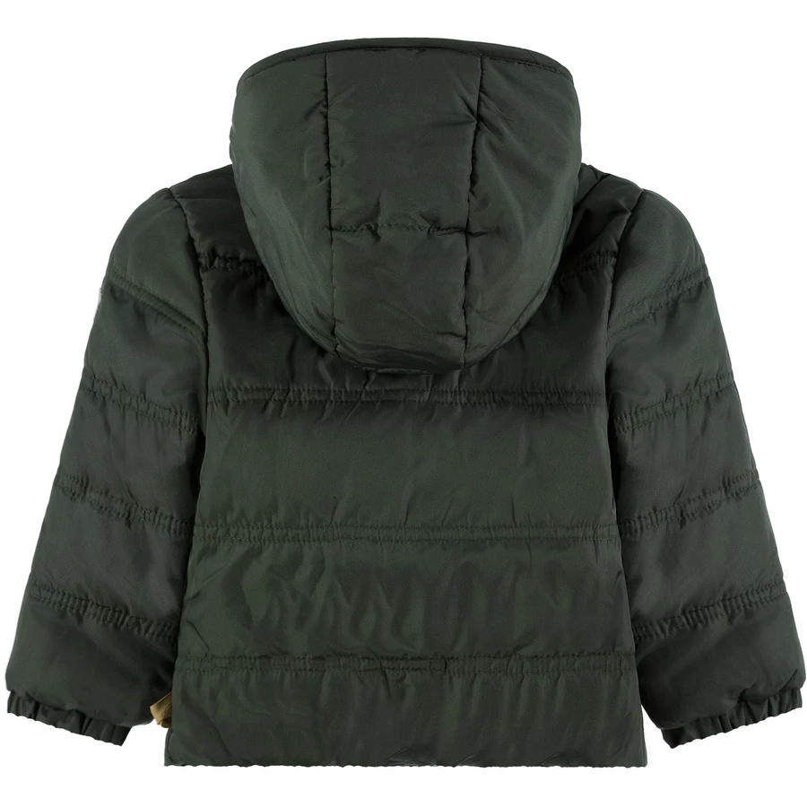 bellybutton Boys Anorak zum Wenden mit Kapuze, grün