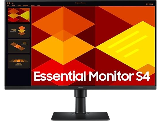 Samsung Monitor LS27D400GAUXEN Ergonomischer 27