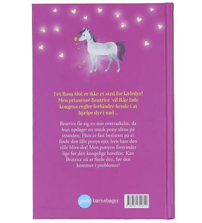 Gads Forlag Book - The Pet Princess - The Lonely Pony - Dänisch
