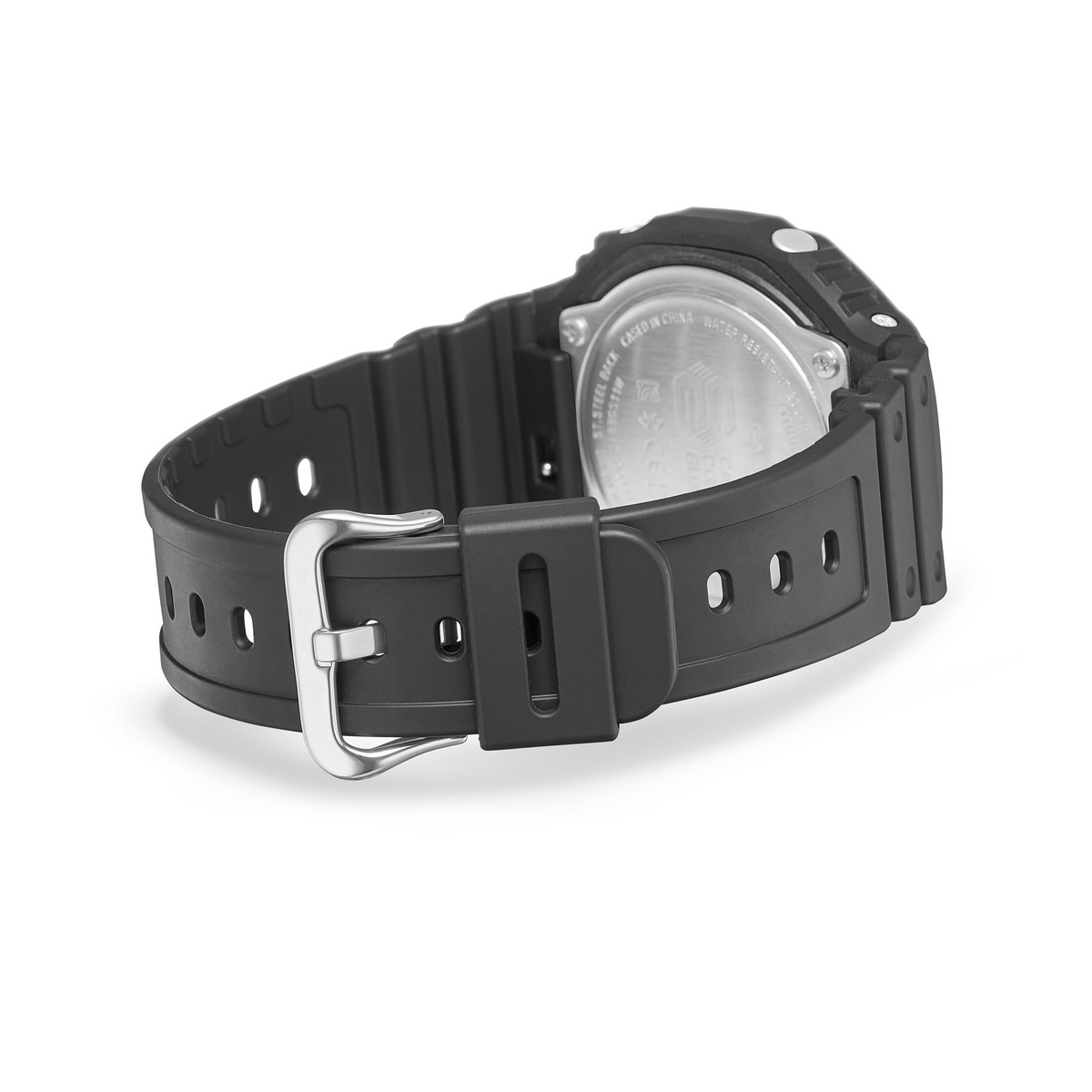 Montre G-SHOCK homme résine bracelet résine noire
