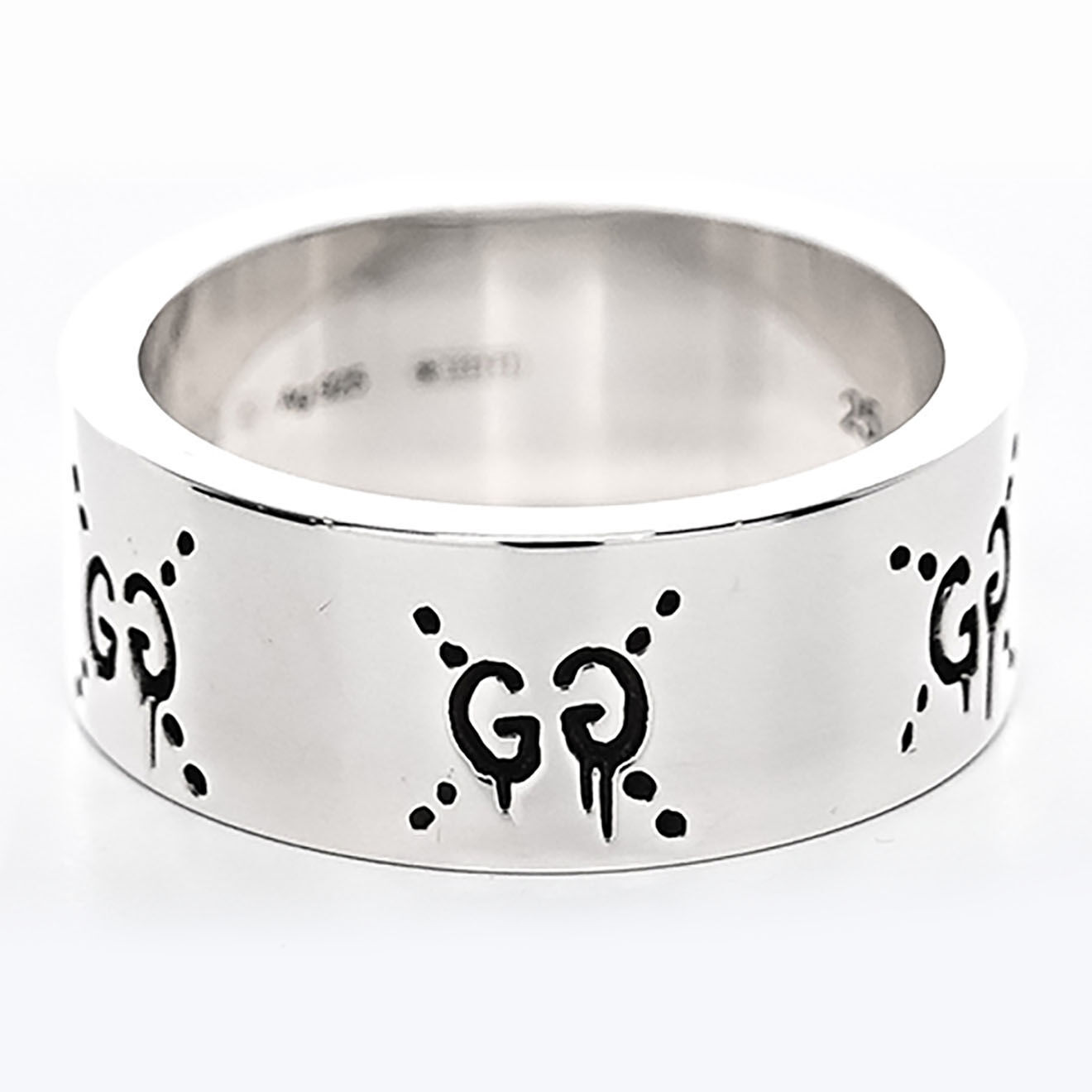 Gucci Bague argentée - Très bon état