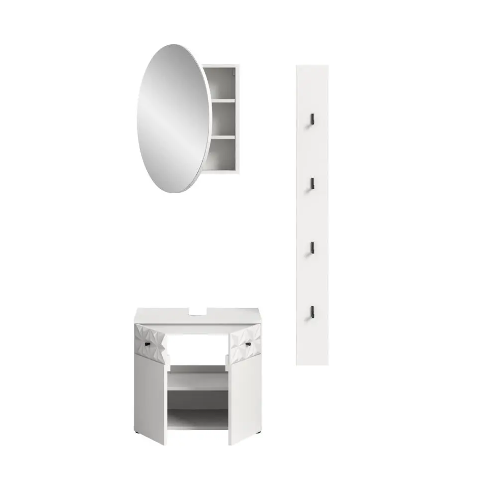 Hioshop Prisma badkamer P5 wit