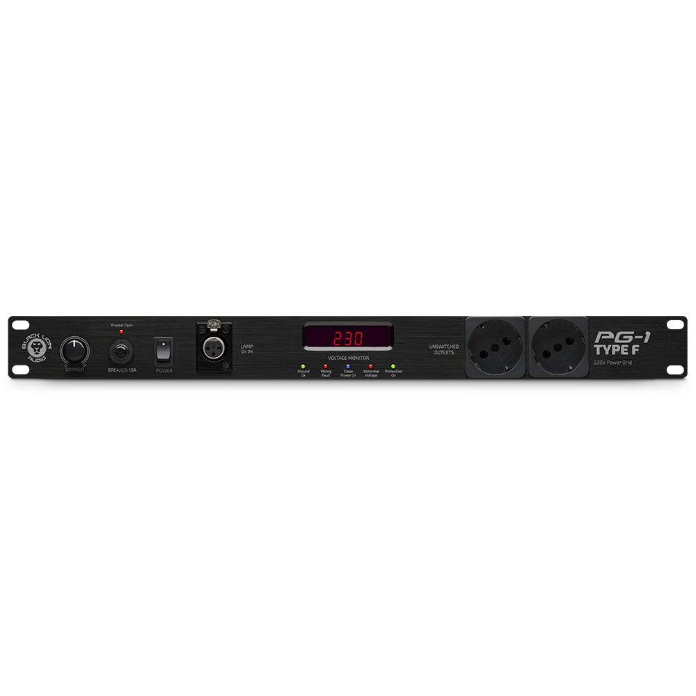 Black Lion Audio PG1-F rack-stroomverdeler