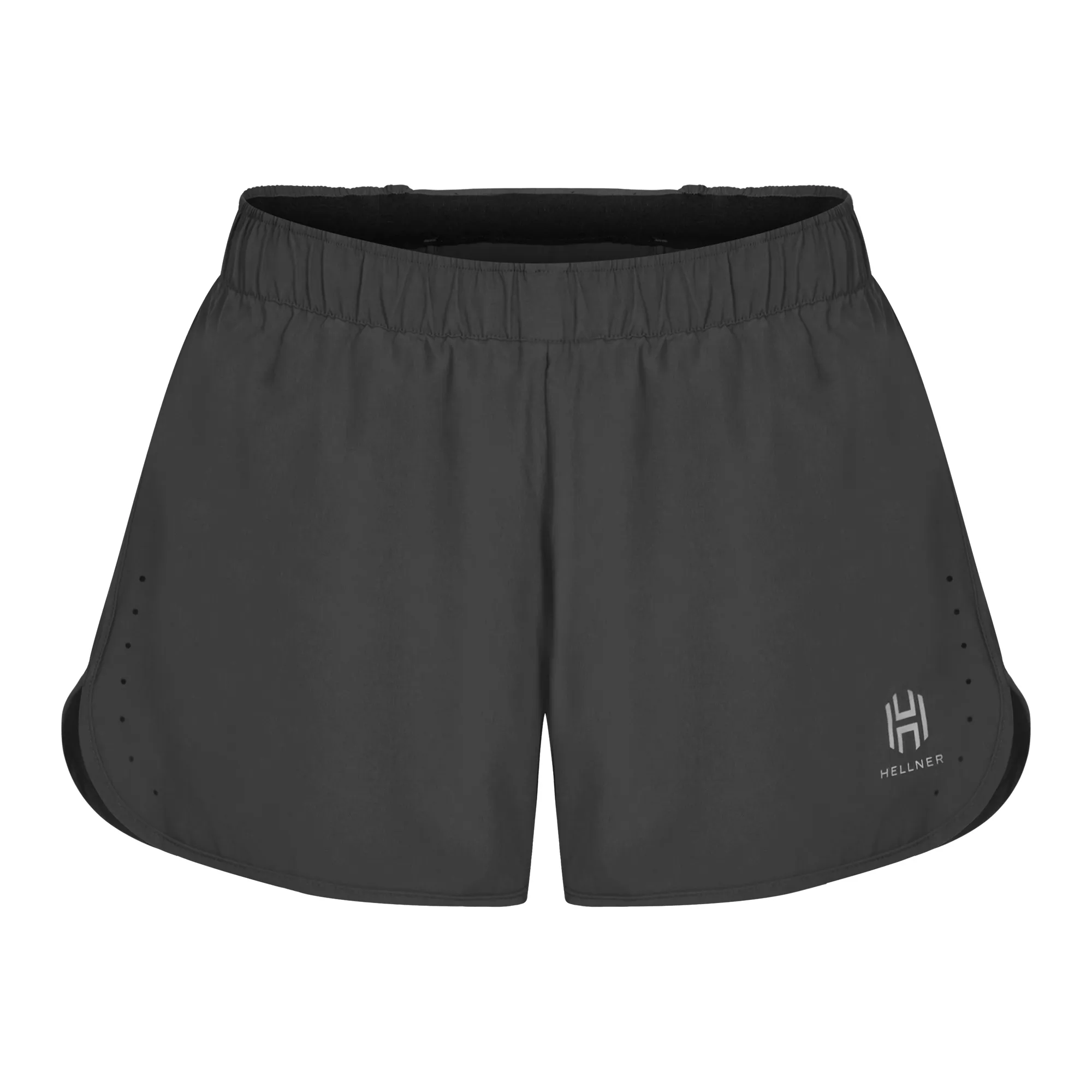 Hellner Women's Aras Running Shorts Asphalt