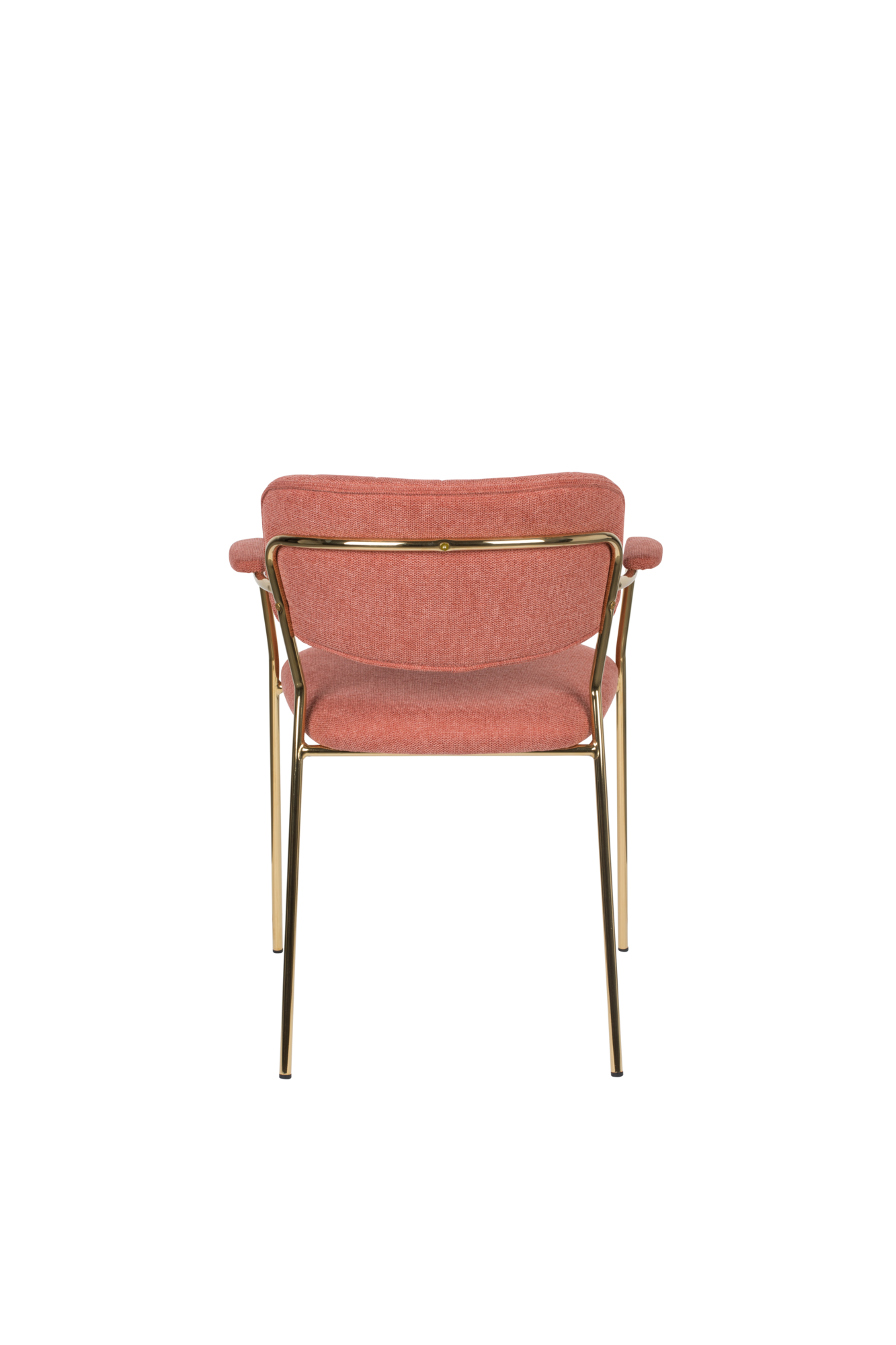 Rein Living armstoel Jolien goud/roze