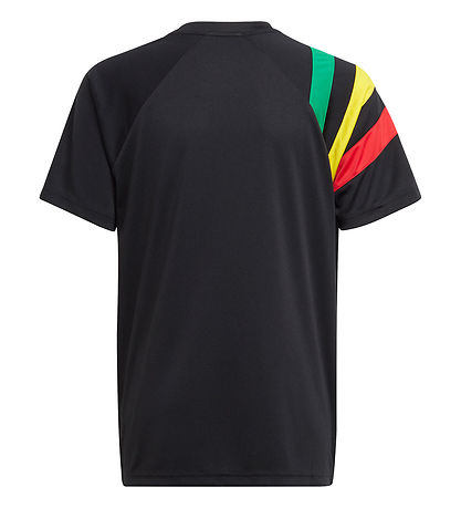 adidas Performance T-Shirt - Fortore23 JSY Y - Schwarz/Gelb/Rot/