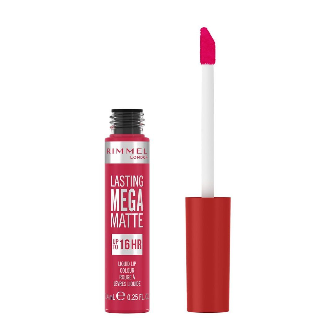 RIMMEL  Lasting Mega Matte Liquid Lipstick