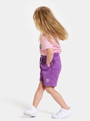Didriksons Corin Powerstretch Shorts, Tulip Purple