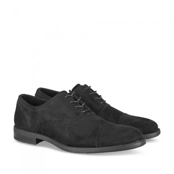Derbies NOIR B-BLAKE