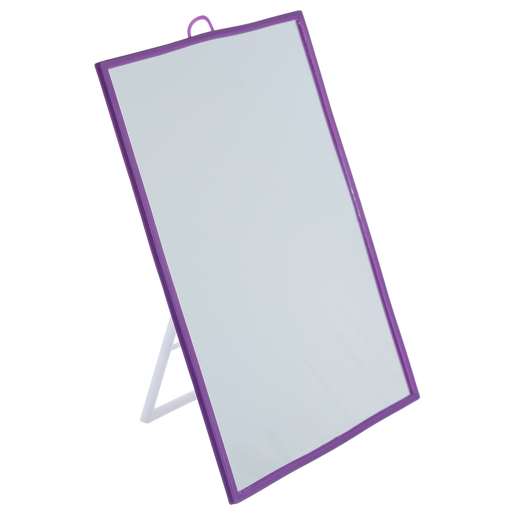 Miroir sur pied basique 15x20x2cm