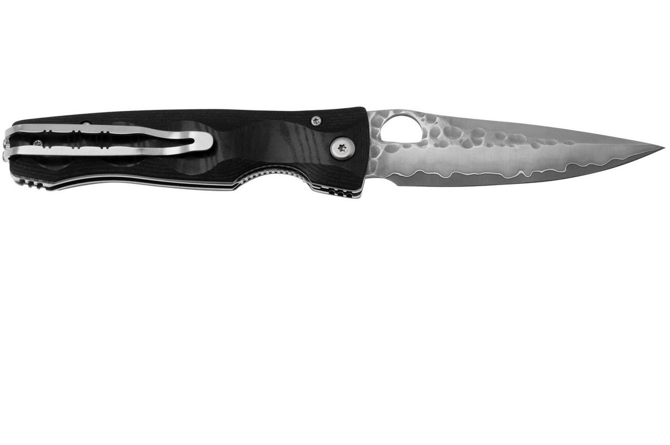 Mcusta MC-0121G Tactility Elite SPG2, micarta, herenmes