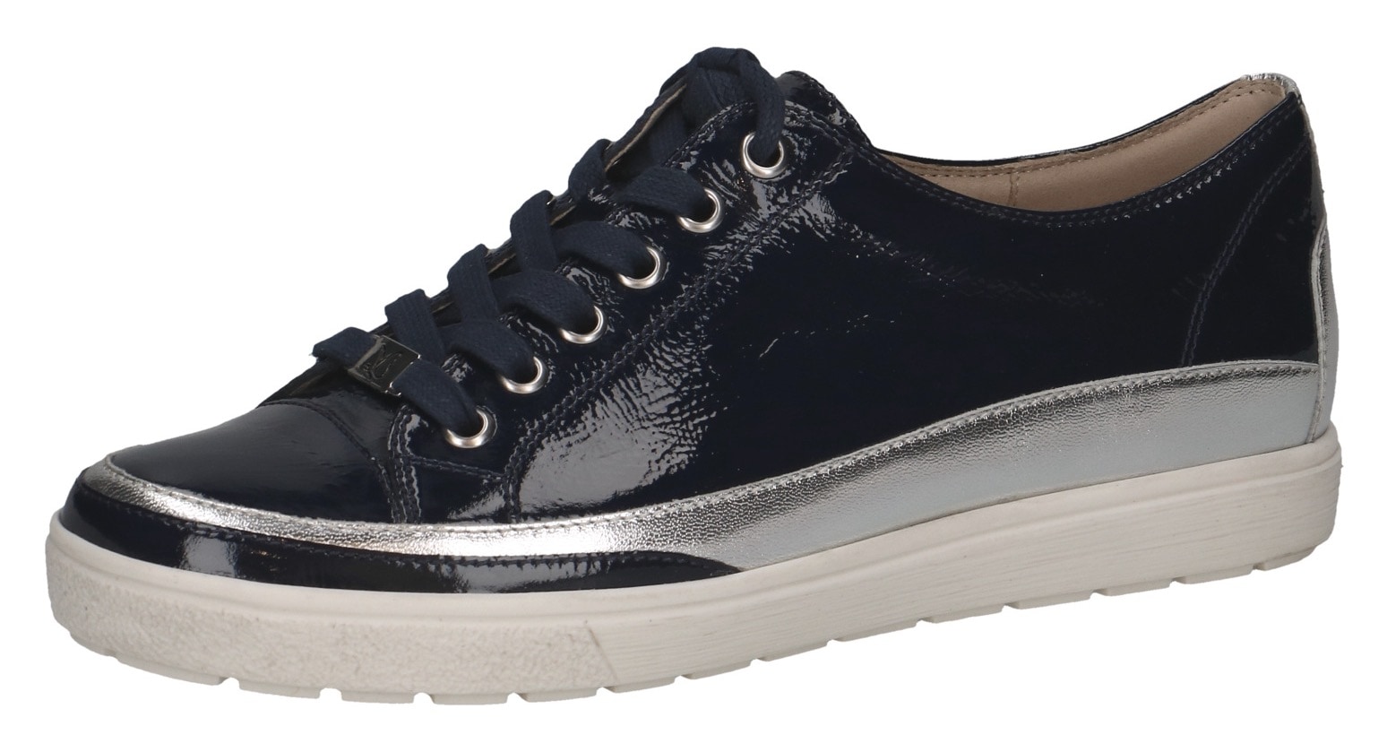 Caprice Plateausneaker  , Freizeitschuh, Halbschuh, Schnürschuh mit gepolstertem Schaftrand