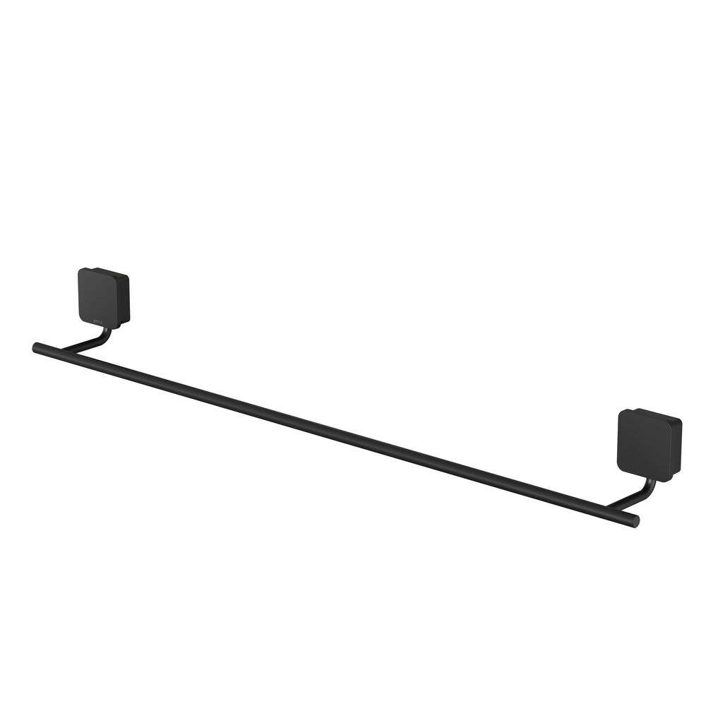 Geesa Topaz handdoekrek 66cm zwart