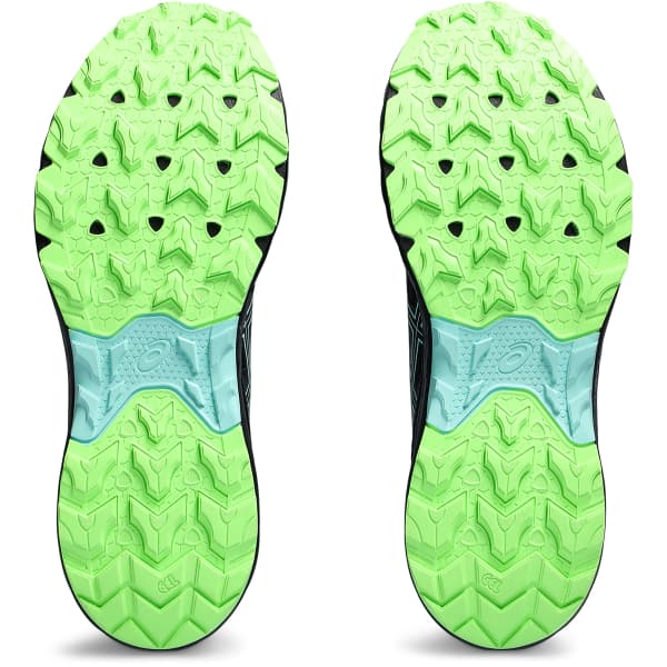Chaussure trail ASICS GEL-VENTURE 9 BLACK/ILLUMINATE MINT