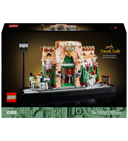 LEGO® Icons - Französisches Café 10362 - 1101 Teile