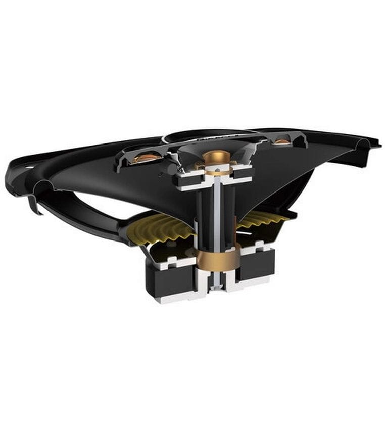 Pioneer 4-Weg Lautsprecher Paar TS-A 6961F 4-Weg Koaxiallautsprecher (max. 450W)