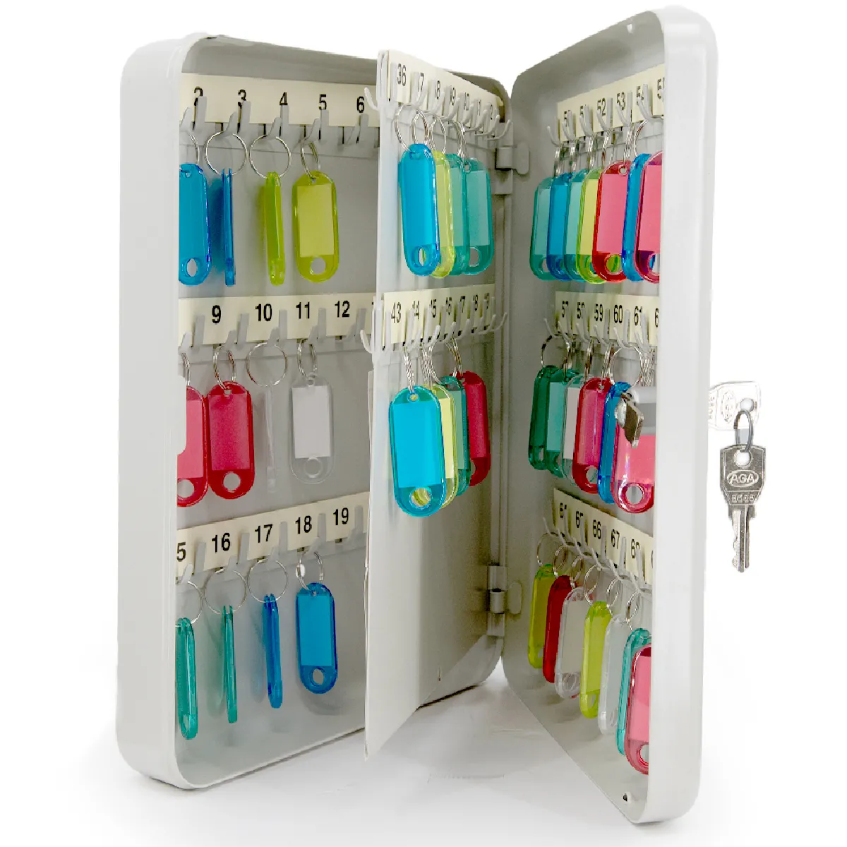 Reskal Armoire à Clés 70 Crochets