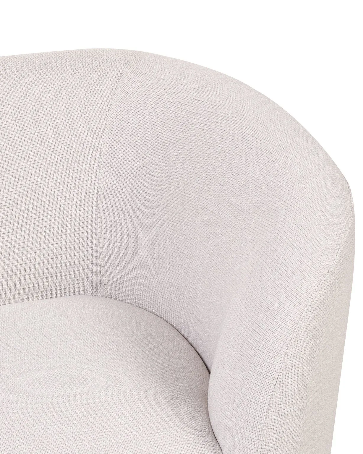 Fauteuil LOEN Stof Lichtbeige