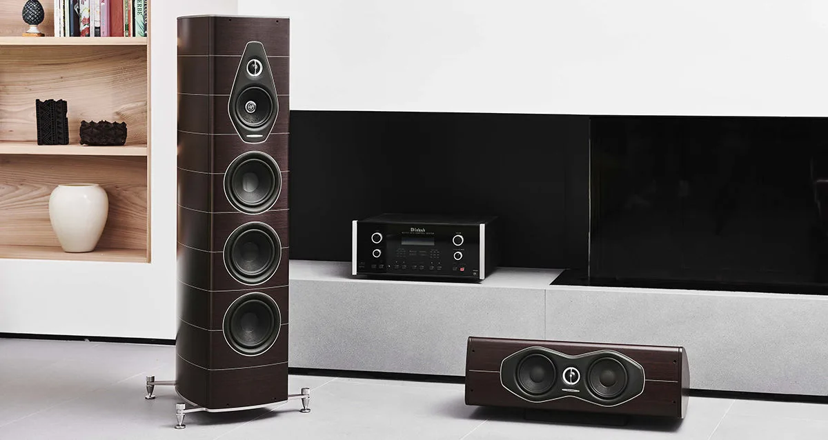 Sonus Faber Olympica Nova Center I Wengé Enceintes centrales