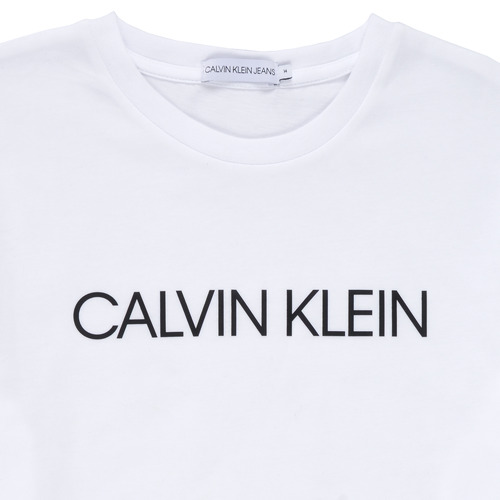 Calvin Klein Jeans - INSTITUTIONAL T-SHIRT - Blanc