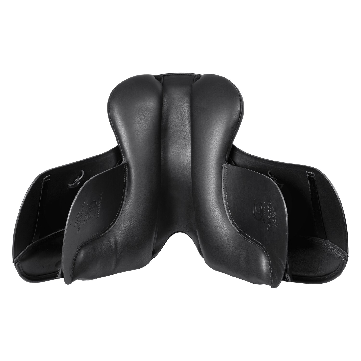 Cheval de Luxe Dressursattel Catania  - schwarz - 16.5