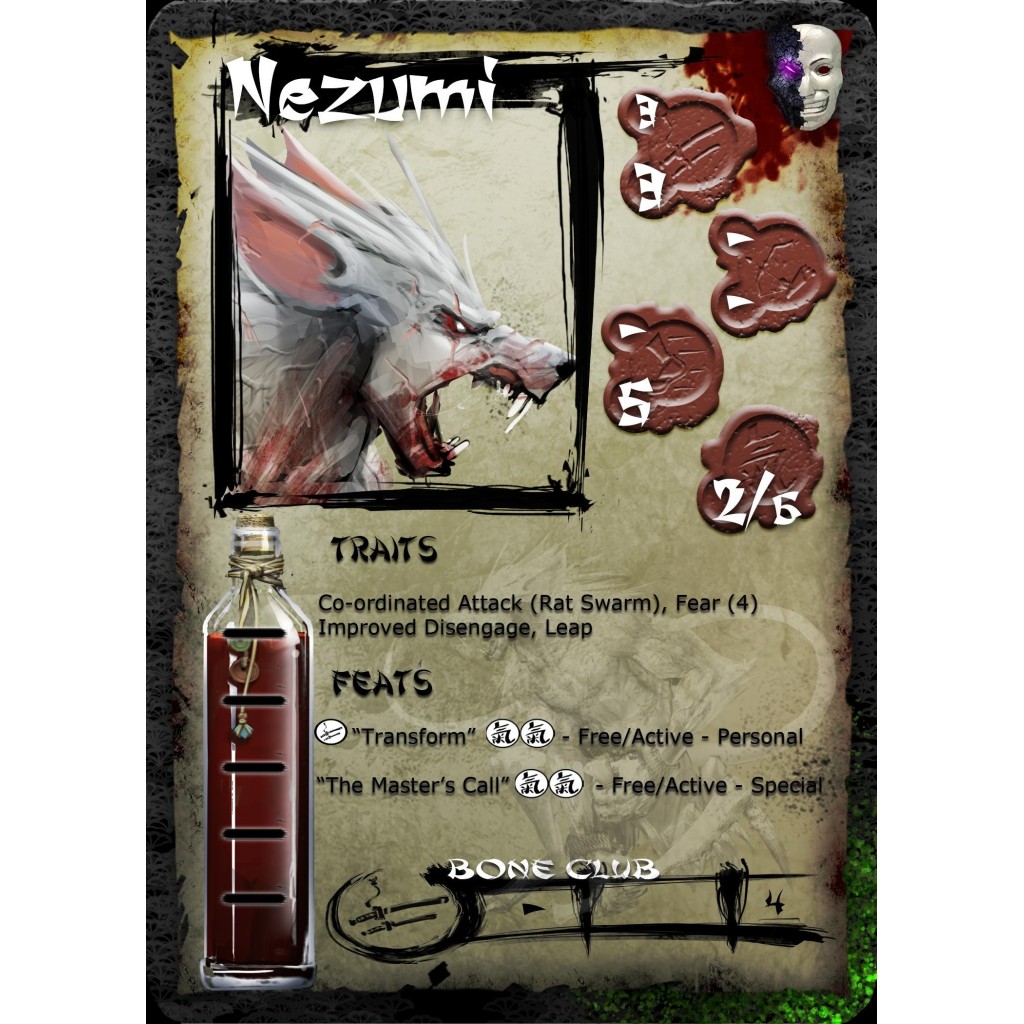 Bushido - Cult of Yurei - Nezumi