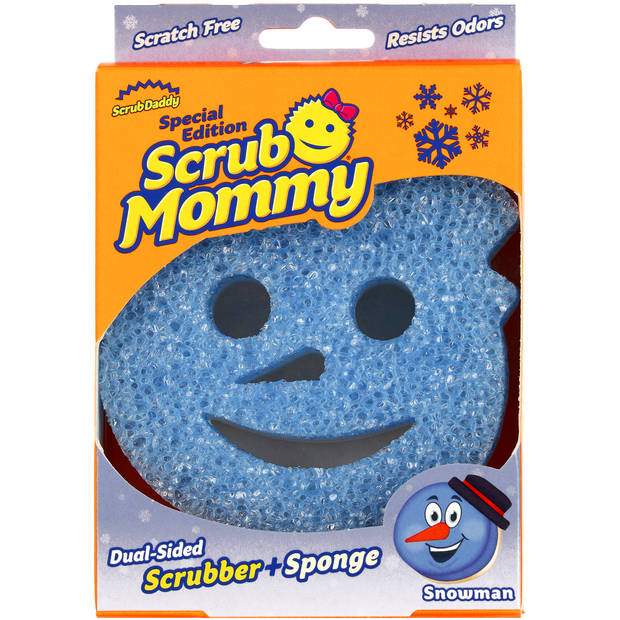 Scrub Mommy Sneeuwman