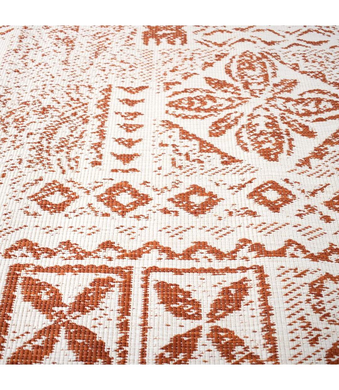 Tapis exterieur ETNO REVERSIBLE en polypropylène OEKO TEX Exclusivité BAË DÉCO