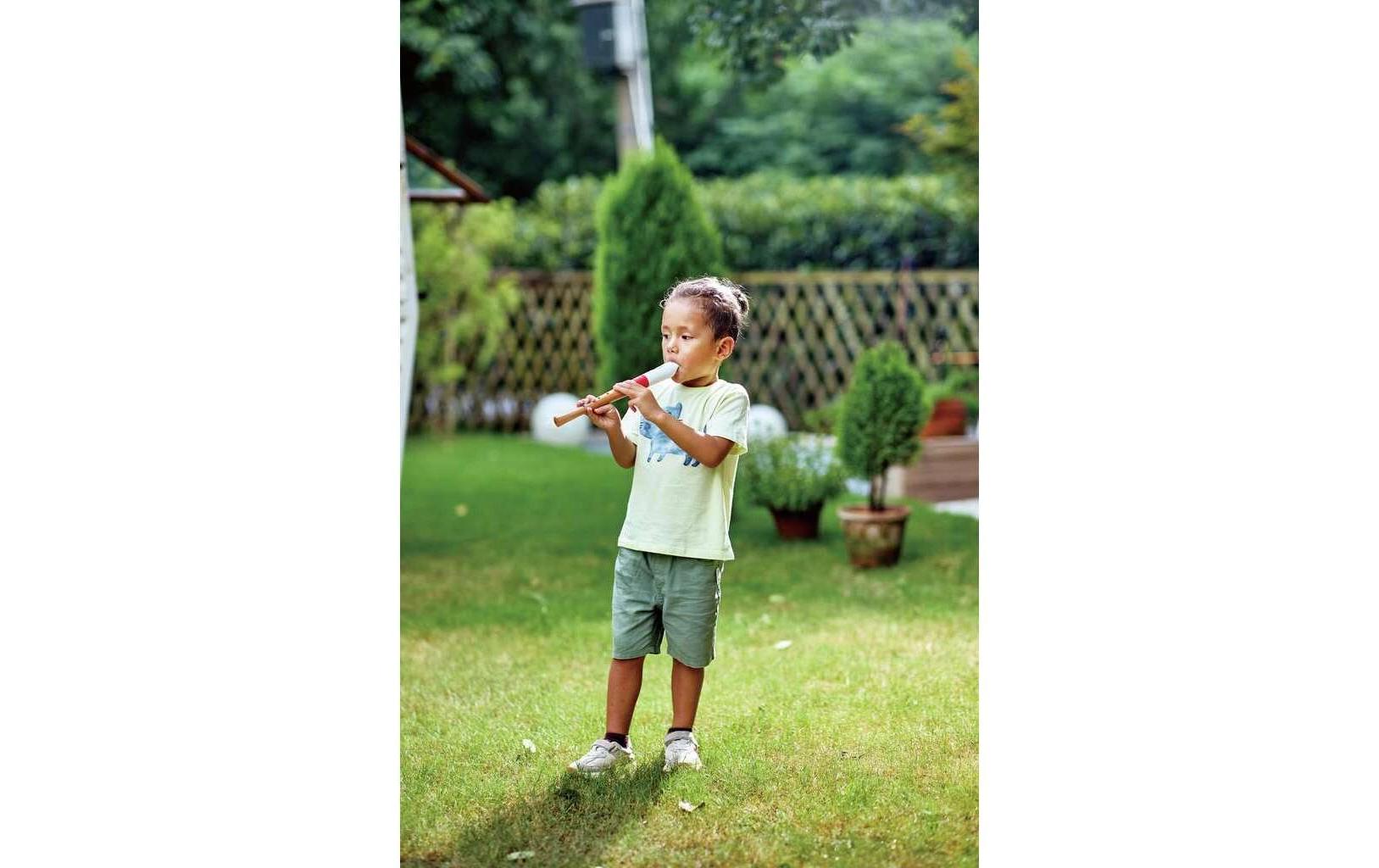 Musikspielzeug Musician's Starter RecorderBlockflöte für kleine Musiker