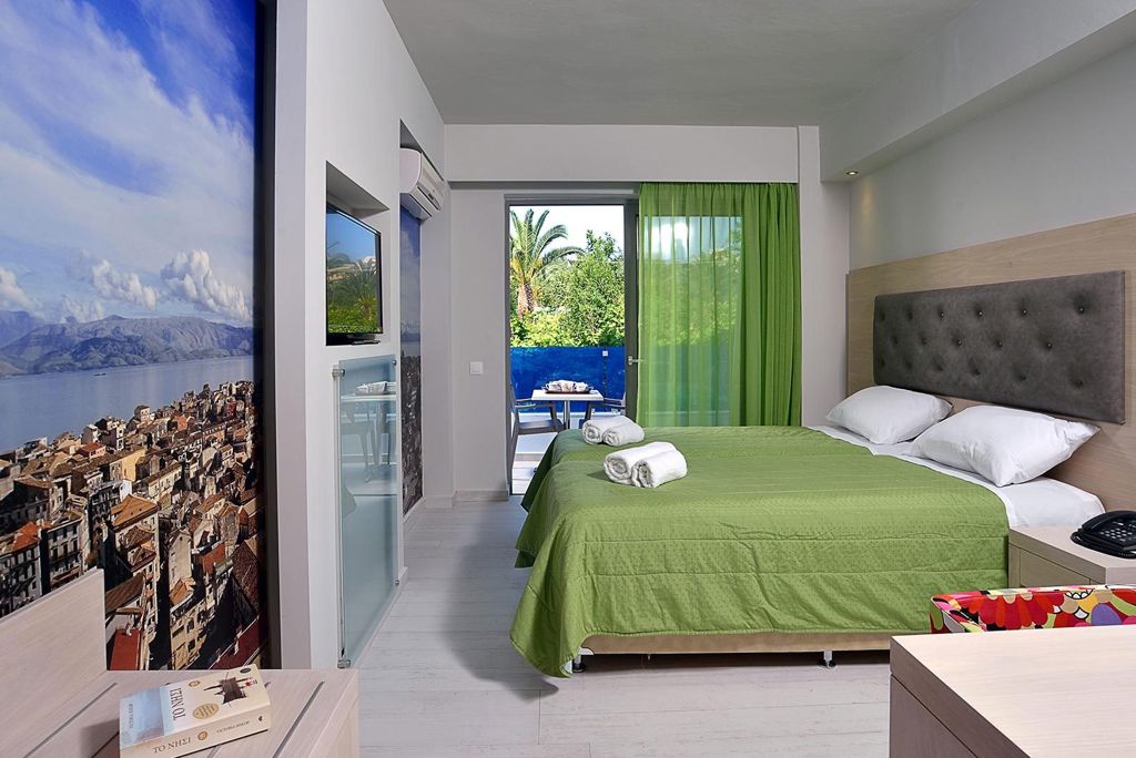 Tryp by Wyndham Corfu Dassia Logies en ontbijt - Hotel