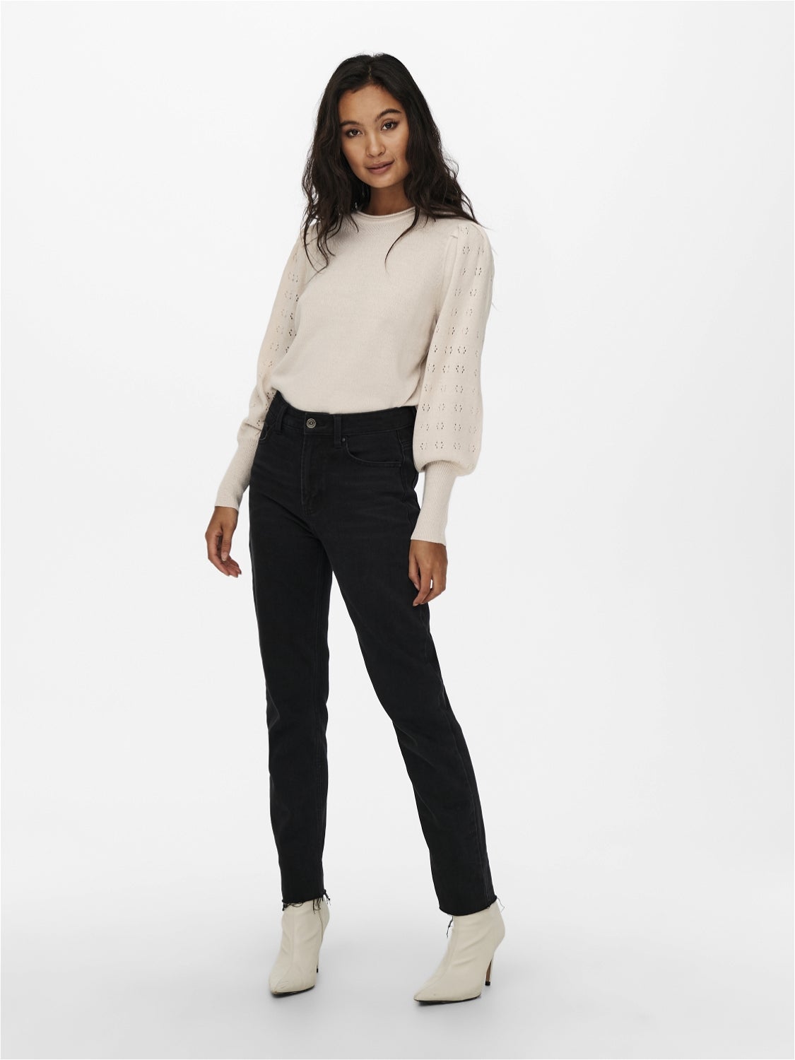 ONLMIRA Strickpullover Pumice Stone