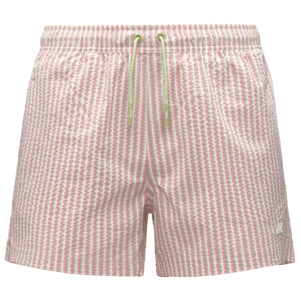 K-Way - Hazel Multistripes Beach - Short de bain