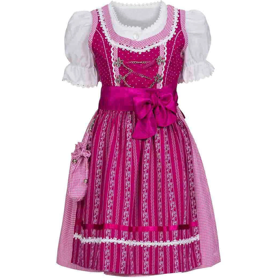 Nübler Kinderdirndl 3-teilig Anja Beere