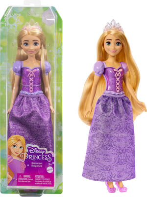 Disney Princess Rapunzel Dukke 28 Cm