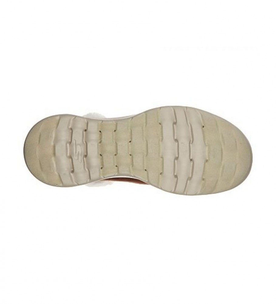 Botas Skechers Joy Endeavour On-The-Go na cor marrom