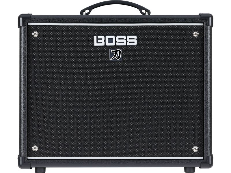 BOSS Combo KATANA-50 GEN 3 50 Watt Modelling Combo Verstärker für E-Gitarre