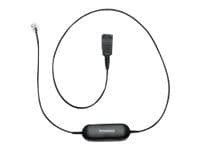 Jabra GN1200 Smartcord. Nedre hode
