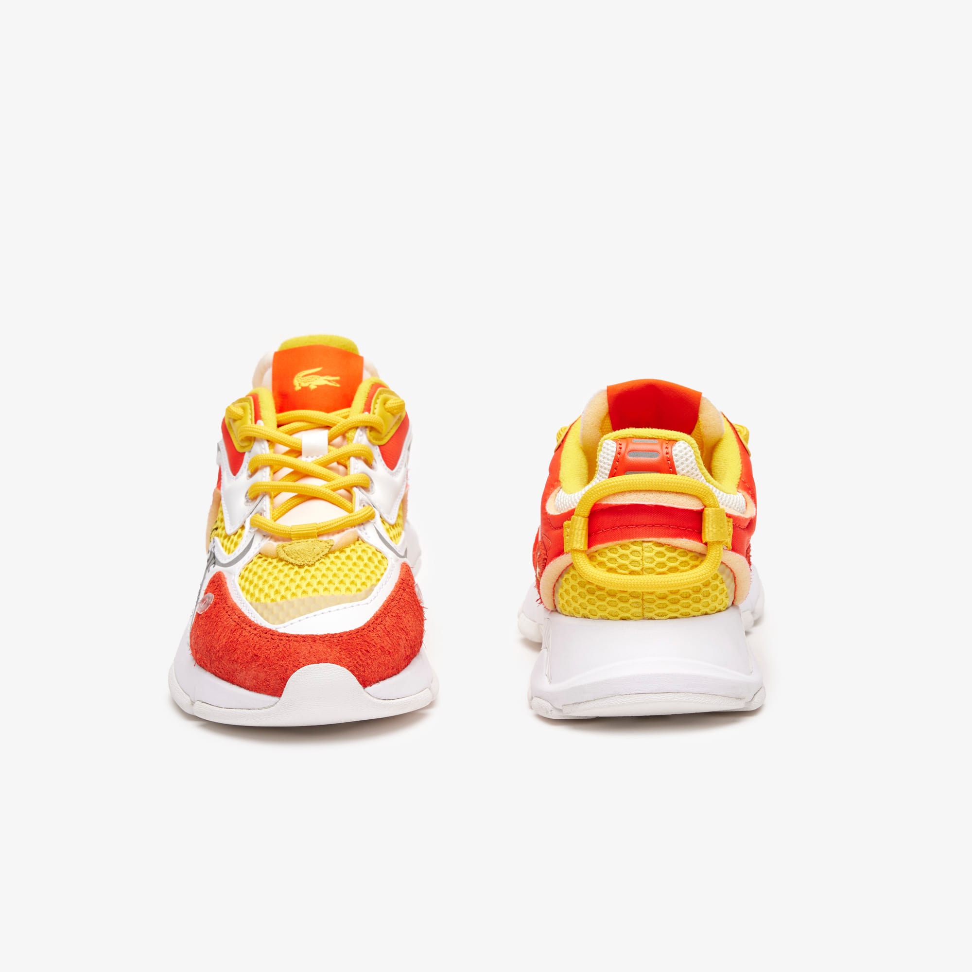 Sneakers L003 Neo femme en textile Sneakers - Jaune - Lacoste - Femme
