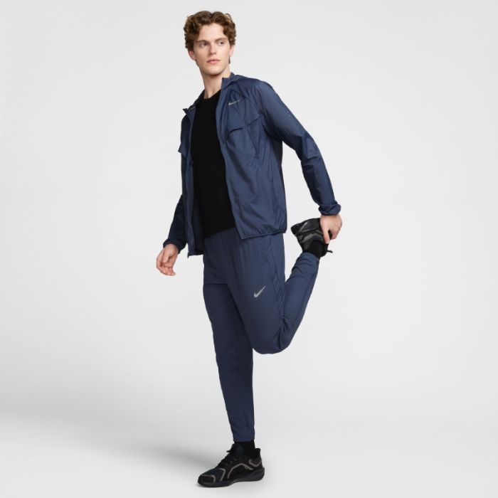 Nike Herre Jakker Dri-FIT Stride UV Running Jacket Blå