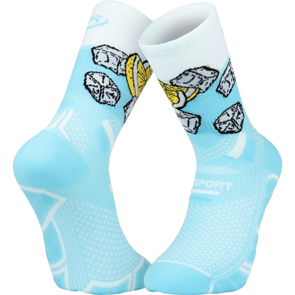 Chaussette running BV SPORT TRAIL ULTRA.2 COLLECTOR BLUE LAGOON BLUE